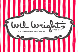 WIL WRIGHT’S "ICE CREAM OF THE STARS" SINCE 1940 trademark