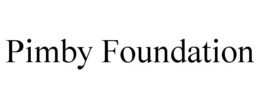 PIMBY FOUNDATION trademark