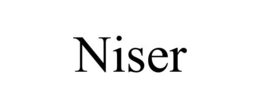 NISER trademark