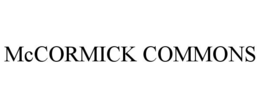 MCCORMICK COMMONS trademark