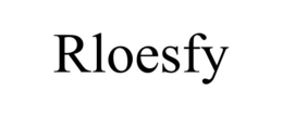 RLOESFY trademark