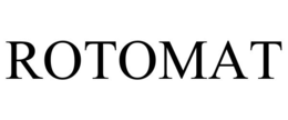 ROTOMAT trademark