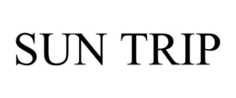 SUN TRIP trademark