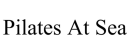 PILATES AT SEA trademark