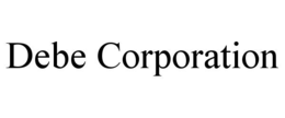 DEBE CORPORATION trademark