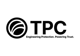 TPC ENGINEERING PROTECTION. POWERING TRUST. trademark