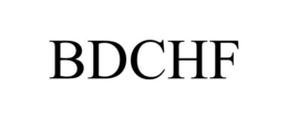 BDCHF trademark