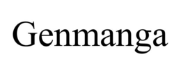 GENMANGA trademark
