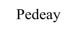 PEDEAY trademark
