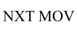 NXT MOV trademark