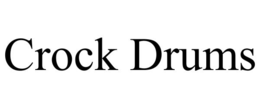 CROCK DRUMS trademark