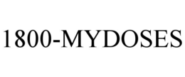 1800-MYDOSES trademark