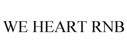 WE HEART RNB trademark