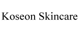 KOSEON SKINCARE trademark