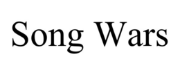 SONG WARS trademark