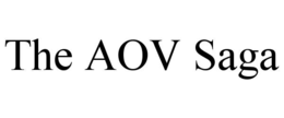 THE AOV SAGA trademark