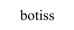 BOTISS trademark