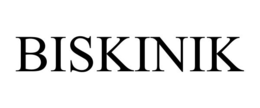BISKINIK trademark