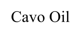 CAVO OIL trademark
