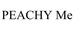 PEACHY ME trademark