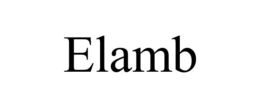 ELAMB trademark