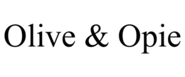 OLIVE & OPIE trademark
