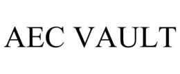AEC VAULT trademark