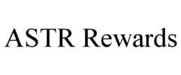 ASTR REWARDS trademark