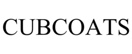 CUBCOATS trademark