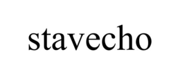 STAVECHO trademark