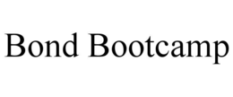 BOND BOOTCAMP trademark