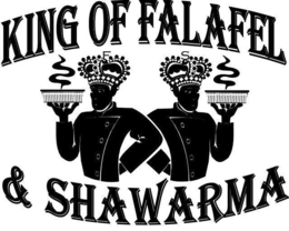 KING OF FALAFEL & SHAWARMA trademark