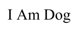 I AM DOG trademark