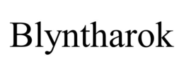 BLYNTHAROK trademark