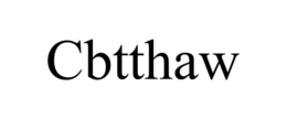 CBTTHAW trademark