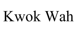 KWOK WAH trademark