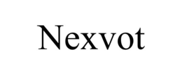 NEXVOT trademark