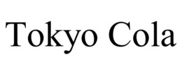 TOKYO COLA trademark