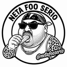 NETA FOO SERIO @NETAFOOSERIO trademark