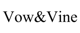 VOW&VINE trademark