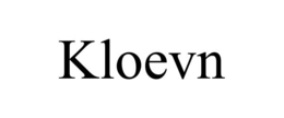 KLOEVN trademark