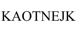 KAOTNEJK trademark