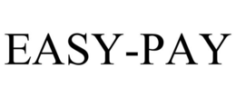 EASY-PAY trademark