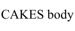 CAKES BODY trademark