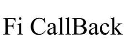 FI CALLBACK trademark