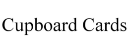 CUPBOARD CARDS trademark