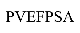 PVEFPSA trademark