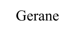 GERANE trademark