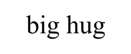 BIG HUG trademark