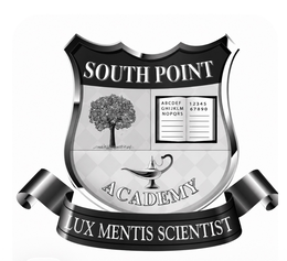 SOUTH POINT ABCDEF GHIJKLM NOPQRS 12345 67890 ACADEMY LUX MENTIS SCIENTIST trademark